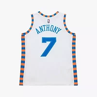 NBA Carmelo Anthony New York Knicks 2015-16 Hardwood Classics Authentic Jersey