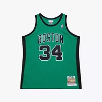 NBA Paul Pierce Kelly Boston Celtics 2007-08 Hardwood Classics Authentic Jersey