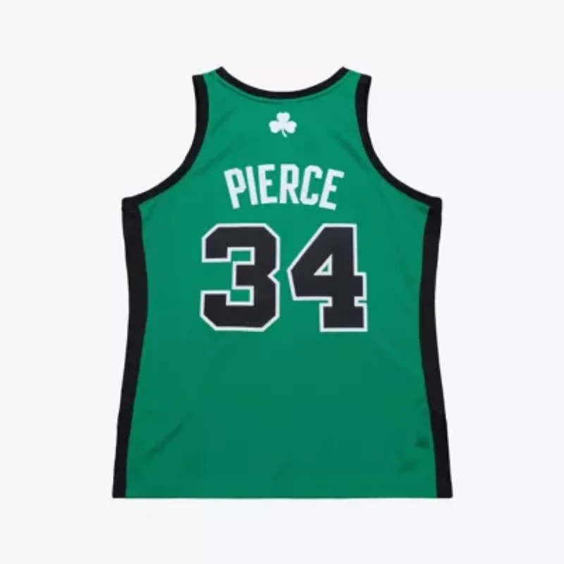 NBA Paul Pierce Kelly Boston Celtics 2007-08 Hardwood Classics Authentic Jersey
