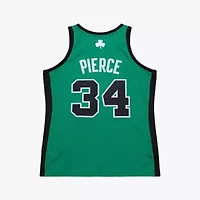 NBA Paul Pierce Kelly Boston Celtics 2007-08 Hardwood Classics Authentic Jersey