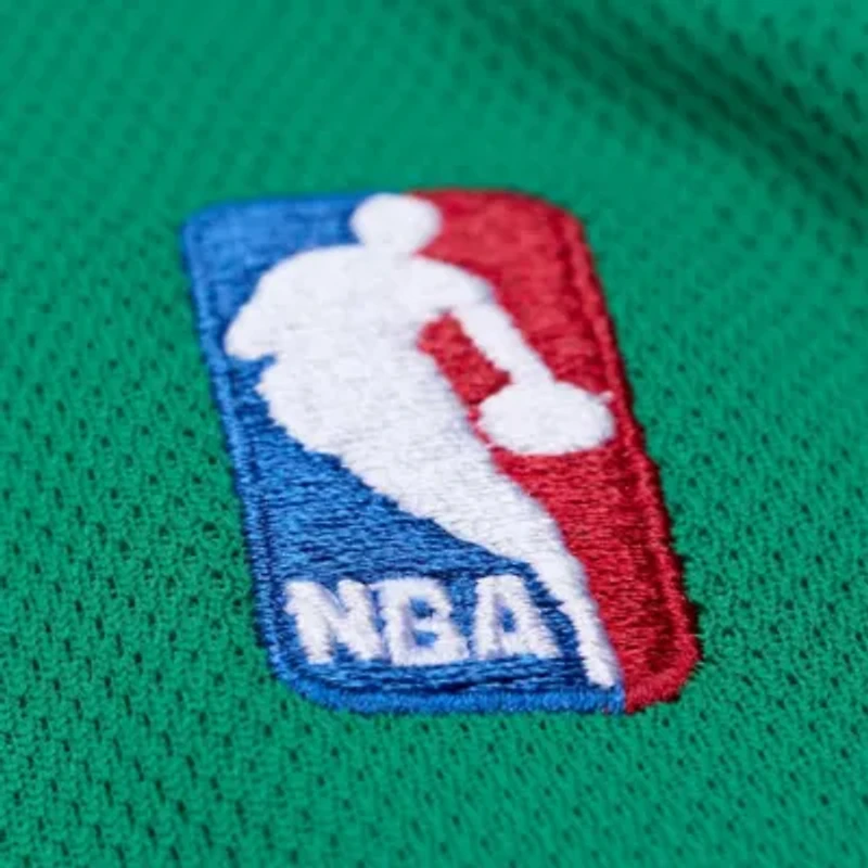 NBA Ray Allen Kelly Boston Celtics 2007-08 Hardwood Classics Authentic Jersey