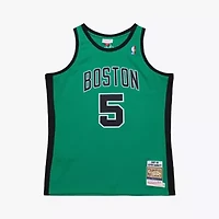 NBA Kevin Garnett Kelly Boston Celtics 2007-08 Hardwood Classics Authentic Jersey