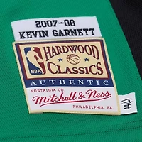 NBA Kevin Garnett Kelly Boston Celtics 2007-08 Hardwood Classics Authentic Jersey