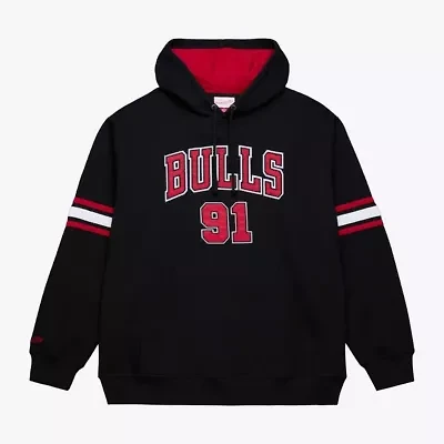 NBA Dennis Rodman Chicago Bulls Name & Number Hoodie