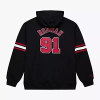 NBA Dennis Rodman Chicago Bulls Name & Number Hoodie