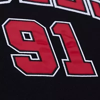 NBA Dennis Rodman Chicago Bulls Name & Number Hoodie