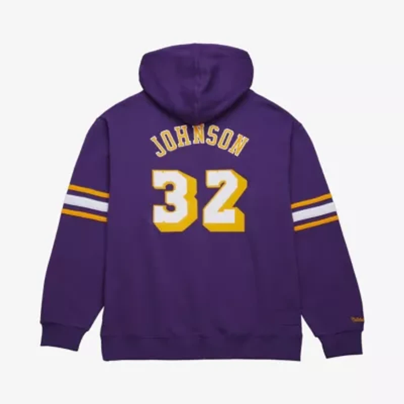 NBA Magic Johnson Los Angeles Lakers Name & Number Hoodie