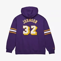 NBA Magic Johnson Los Angeles Lakers Name & Number Hoodie