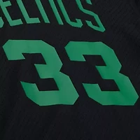 NBA Larry Bird Boston Celtics Mesh Name & Number Short Sleeve Hoodie