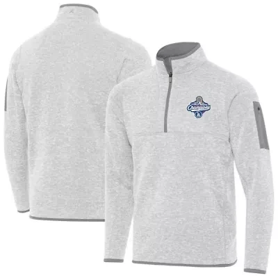 MLB Los Angeles Dodgers Back-to-Back World Series s Fortune Quarter-Zip Pullover