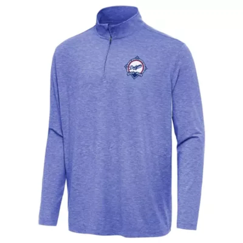 MLB Los Angeles Dodgers Back-to-Back World Series s Hunk Quarter-Zip Pullover