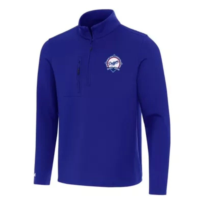 MLB Los Angeles Dodgers Back-to-Back World Series s Insider Quarter-Zip Pullover