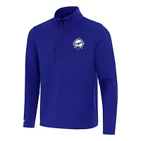 MLB Los Angeles Dodgers Back-to-Back World Series s Insider Quarter-Zip Pullover
