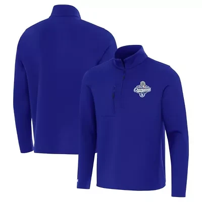 MLB Los Angeles Dodgers 2025 World Series s Insider Quarter-Zip Pullover