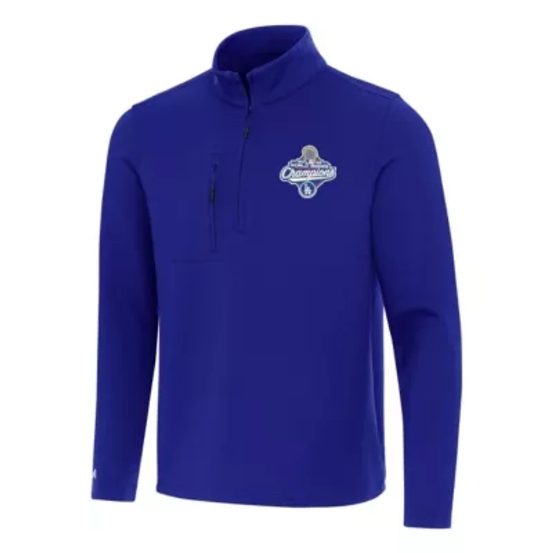 MLB Los Angeles Dodgers 2025 World Series s Insider Quarter-Zip Pullover
