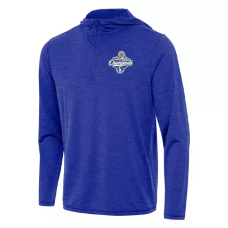 MLB Los Angeles Dodgers 2025 World Series s Tidy Quarter-Zip Hoodie