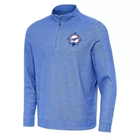 MLB Los Angeles Dodgers Back-to-Back World Series s Subtle Quarter-Zip Pullover
