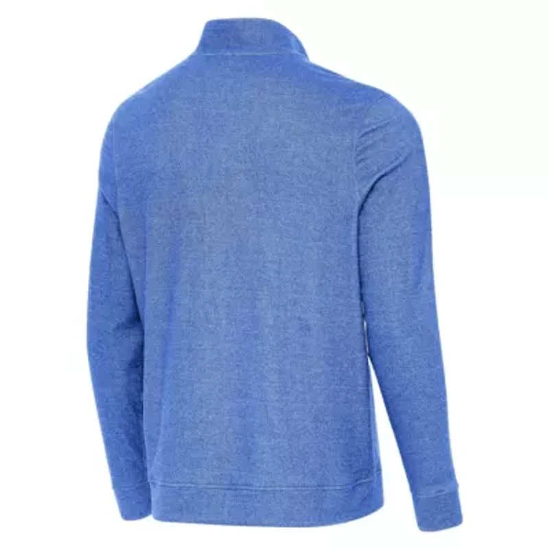 MLB Los Angeles Dodgers Back-to-Back World Series s Subtle Quarter-Zip Pullover