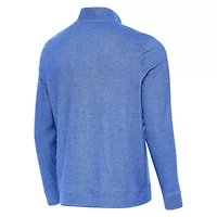 MLB Los Angeles Dodgers Back-to-Back World Series s Subtle Quarter-Zip Pullover