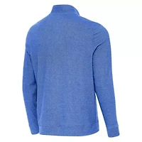 MLB Los Angeles Dodgers 2025 World Series s Subtle Quarter-Zip Sweatshirt