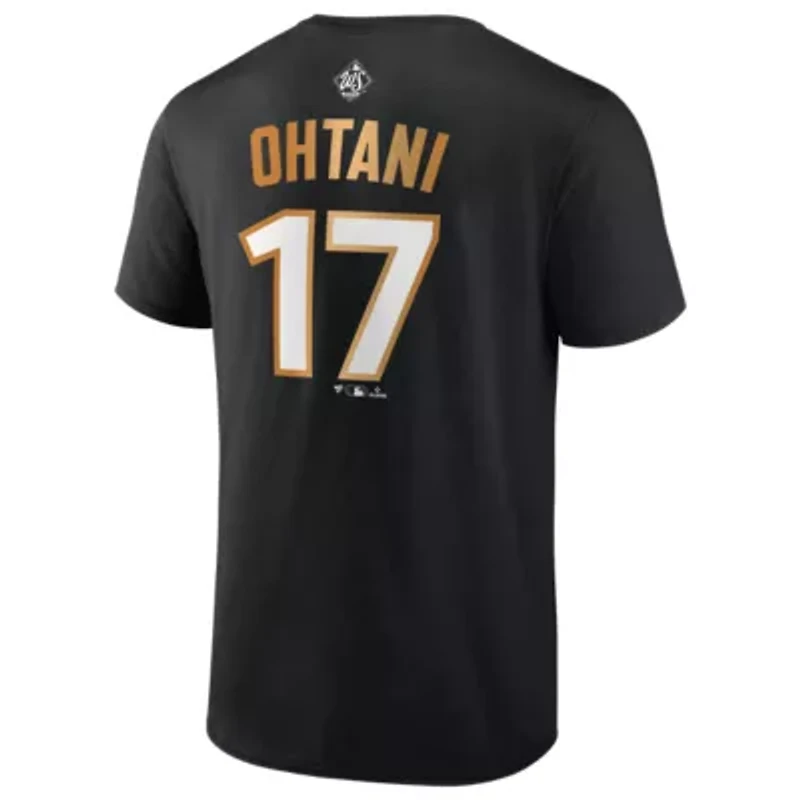 MLB Fanatics Shohei Ohtani Los Angeles Dodgers 2025 World Series s Big & Tall Name Number T-Shirt