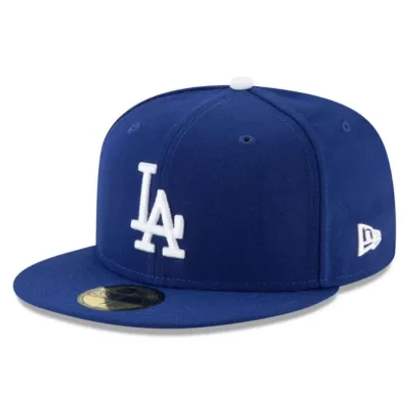 MLB Los Angeles Dodgers 2025 World Series s Side Patch 59FIFTY Fitted Hat