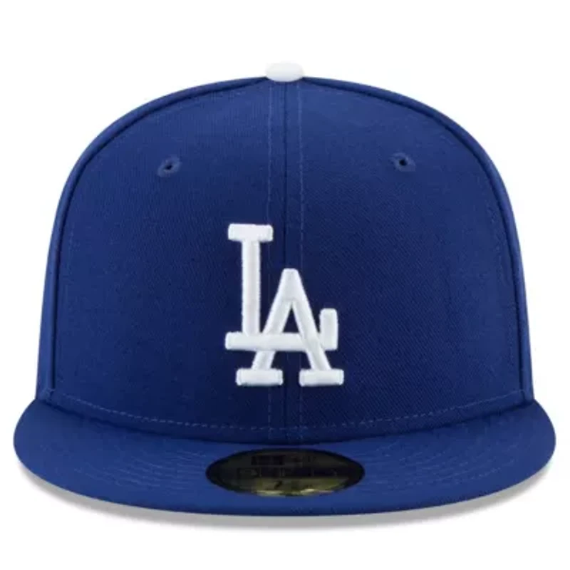 MLB Los Angeles Dodgers 2025 World Series s Side Patch 59FIFTY Fitted Hat