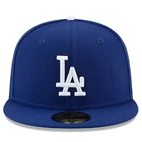 MLB Los Angeles Dodgers 2025 World Series s Side Patch 59FIFTY Fitted Hat