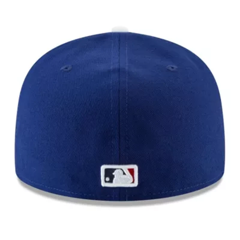 MLB Los Angeles Dodgers 2025 World Series s Side Patch 59FIFTY Fitted Hat