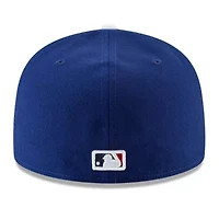 MLB Los Angeles Dodgers 2025 World Series s Side Patch 59FIFTY Fitted Hat