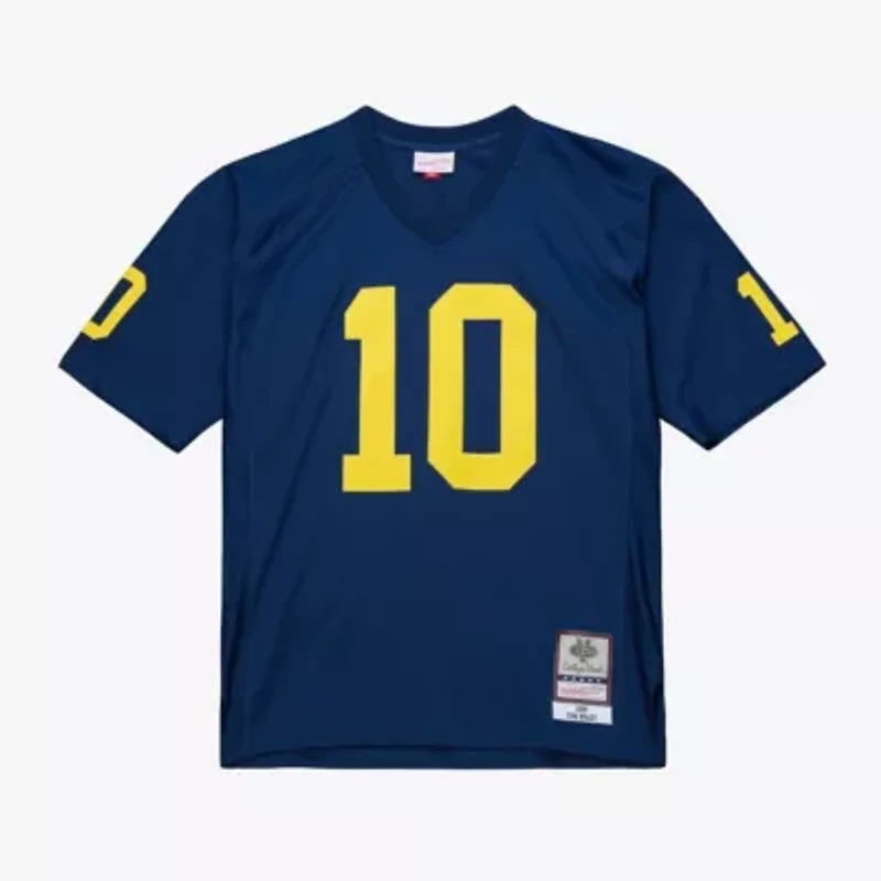 NCAA Tom Brady Michigan Wolverines 1999 Vault Jersey