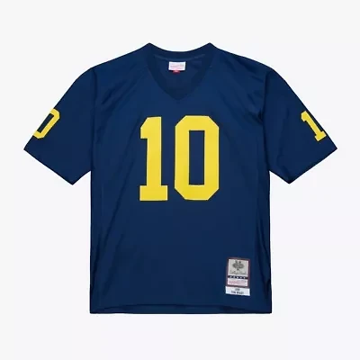 NCAA Tom Brady Michigan Wolverines 1999 Vault Jersey