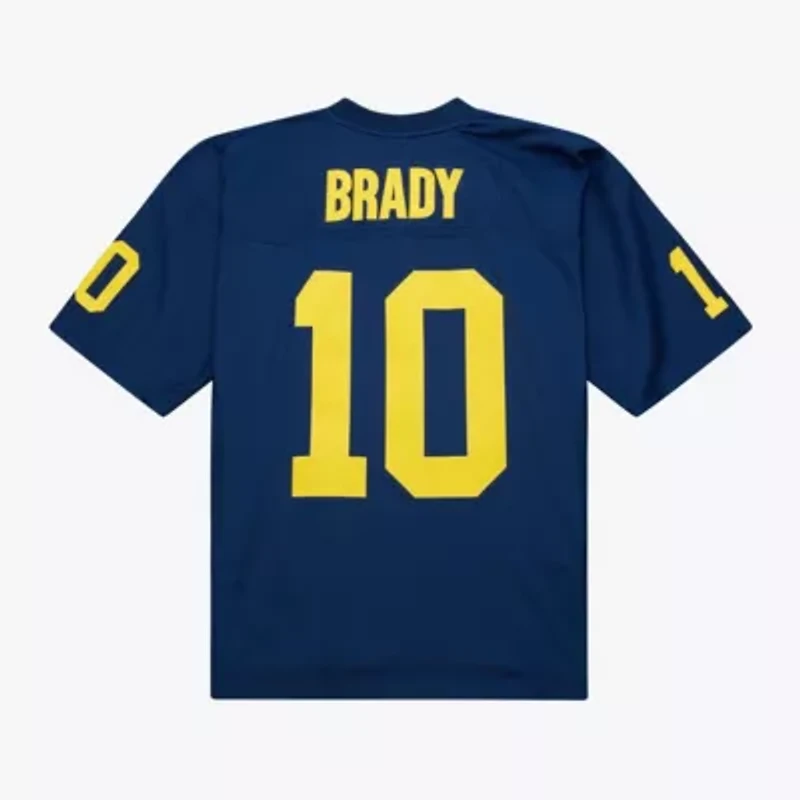 NCAA Tom Brady Michigan Wolverines 1999 Vault Jersey