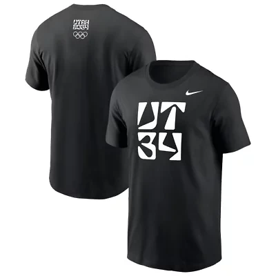 IOC Nike Utah 2034 Winter Olympics Dri-FIT T-Shirt