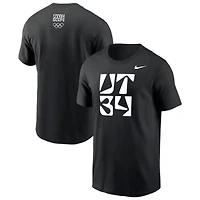 IOC Nike Utah 2034 Winter Olympics Dri-FIT T-Shirt