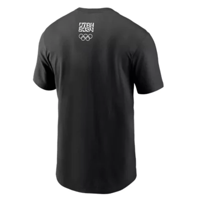 IOC Nike Utah 2034 Winter Olympics Dri-FIT T-Shirt