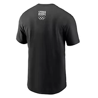 IOC Nike Utah 2034 Winter Olympics Dri-FIT T-Shirt