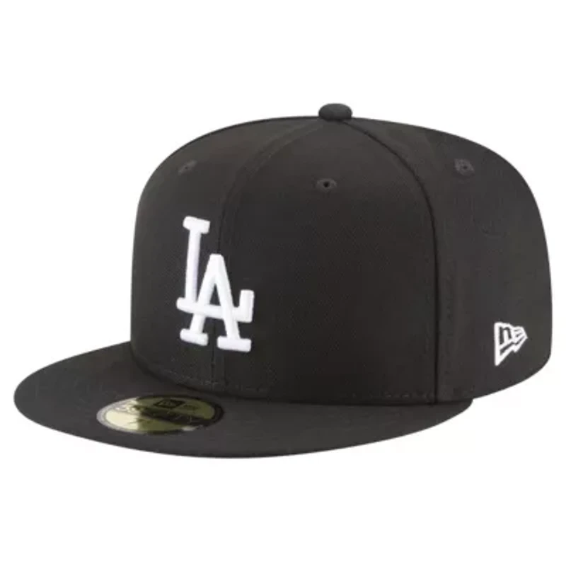 MLB Los Angeles Dodgers 2024/25 Back-to-Back s Diamond Side Patch 59FIFTY Fitted Hat