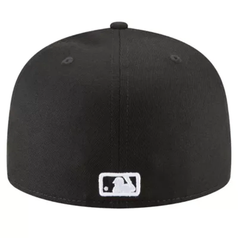 MLB Los Angeles Dodgers 2024/25 Back-to-Back s Diamond Side Patch 59FIFTY Fitted Hat