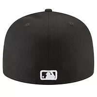 MLB Los Angeles Dodgers 2024/25 Back-to-Back s Diamond Side Patch 59FIFTY Fitted Hat
