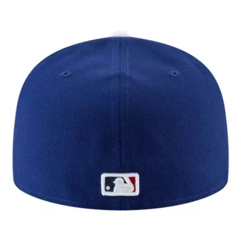 MLB Los Angeles Dodgers Back-to-Back s Diamond Side Patch 59FIFTY Fitted Hat