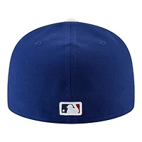 MLB Los Angeles Dodgers Back-to-Back s Diamond Side Patch 59FIFTY Fitted Hat