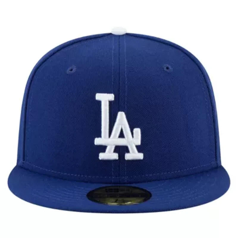 MLB Los Angeles Dodgers 2025 s Samurai Side Patch 59FIFTY Fitted Hat