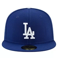 MLB Los Angeles Dodgers 2025 s Samurai Side Patch 59FIFTY Fitted Hat