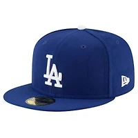MLB Los Angeles Dodgers 2025 s Samurai Side Patch 59FIFTY Fitted Hat