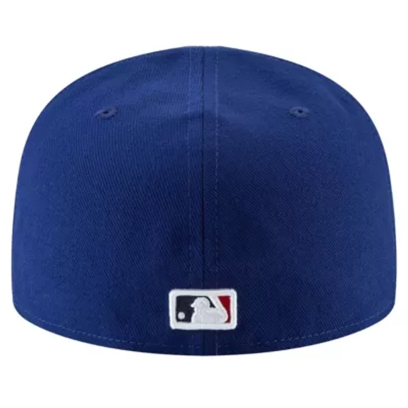 MLB Los Angeles Dodgers 2025 s Samurai Side Patch 59FIFTY Fitted Hat