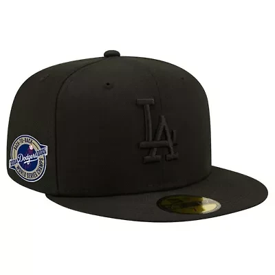 MLB Los Angeles Dodgers 2024/25 Back to s Circle Side Patch Fitted 59FIFTY Hat