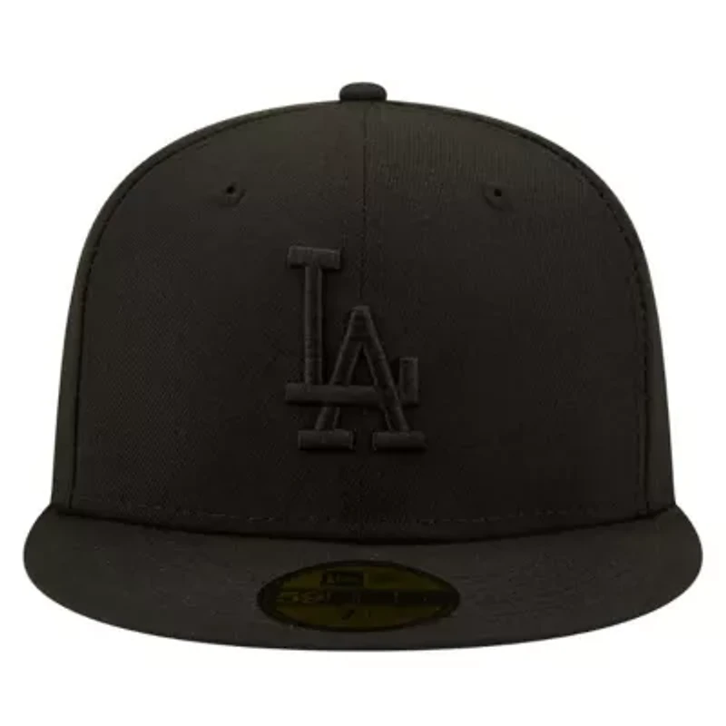 MLB Los Angeles Dodgers 2024/25 Back to s Circle Side Patch Fitted 59FIFTY Hat