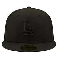MLB Los Angeles Dodgers 2024/25 Back to s Circle Side Patch Fitted 59FIFTY Hat