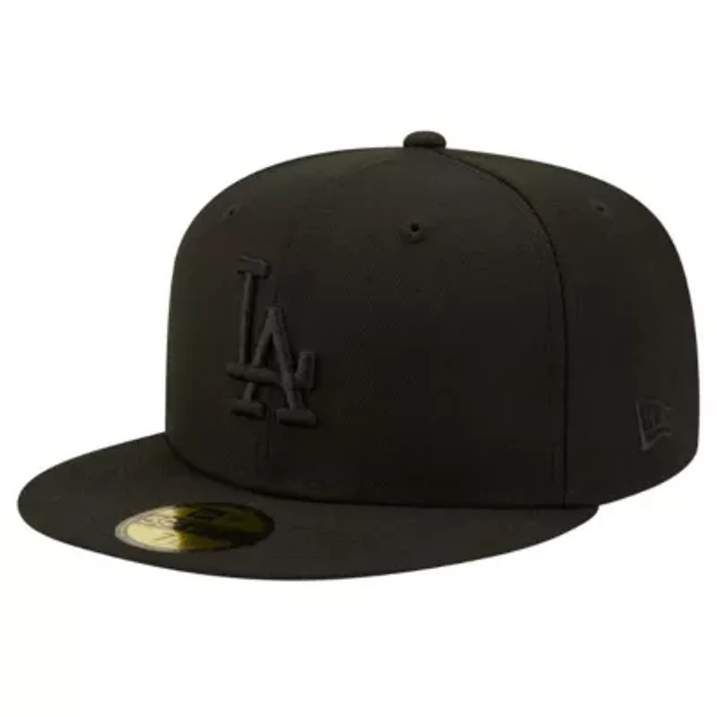 MLB Los Angeles Dodgers 2024/25 Back to s Circle Side Patch Fitted 59FIFTY Hat